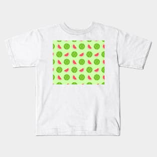 Watermelon Lemonade Kids T-Shirt